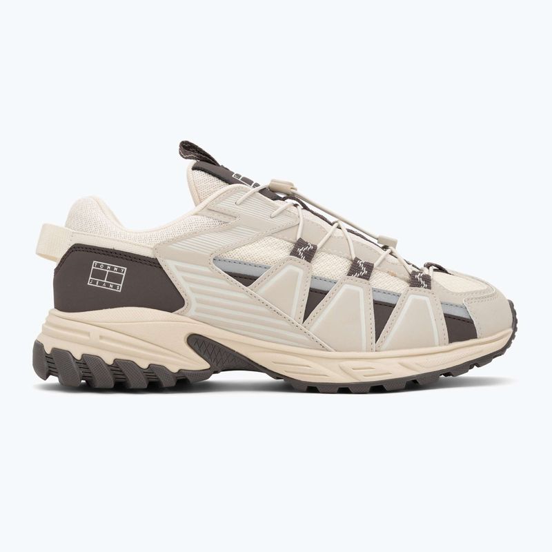 Buty męskie Tommy Jeans Outdoor Runner gulf sand/black walnut 2