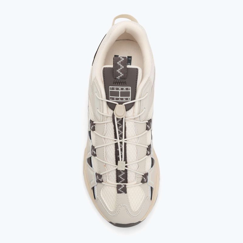Buty męskie Tommy Jeans Outdoor Runner gulf sand/black walnut 5