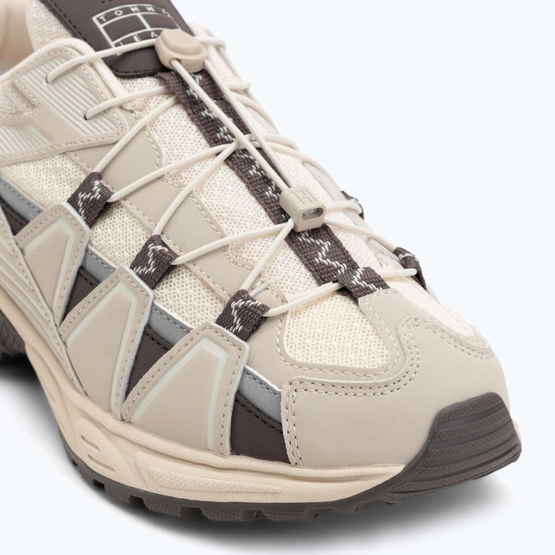 Buty męskie Tommy Jeans Outdoor Runner gulf sand/black walnut 7
