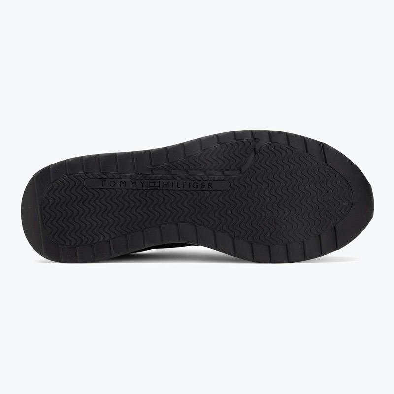 Buty damskie Tommy Hilfiger Monogram Runner black 4