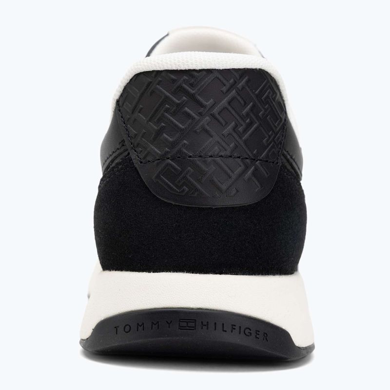 Buty damskie Tommy Hilfiger Monogram Runner black 6