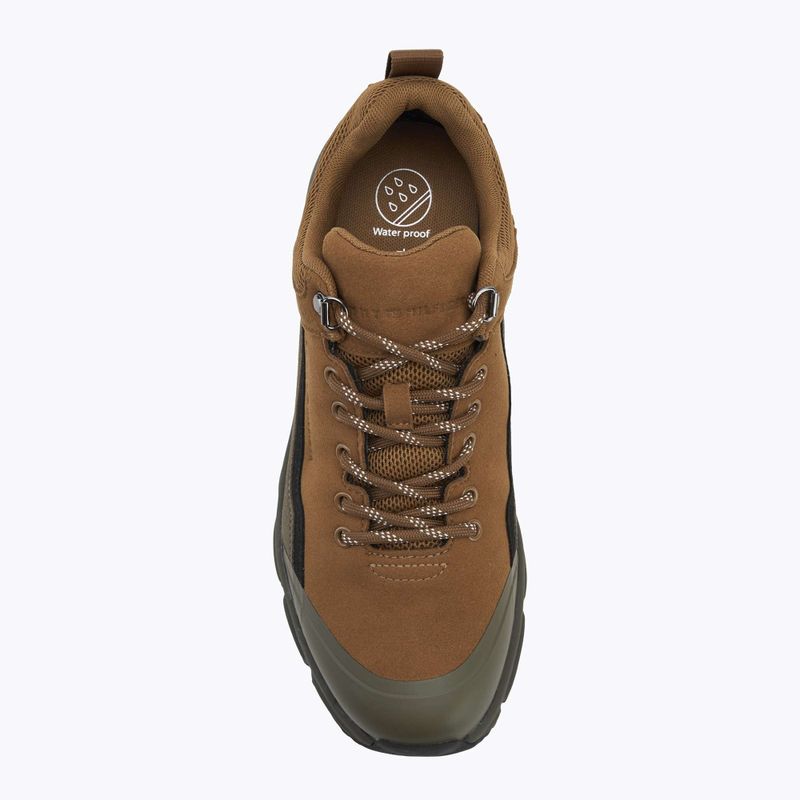 Buty męskie Tommy Hilfiger Outdoor Runner Low Wpm desert khaki 5
