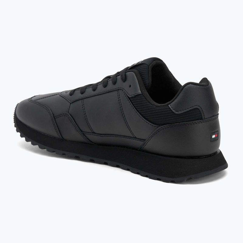 Buty męskie Tommy Hilfiger New Runner Eva Lth Stripes black 3