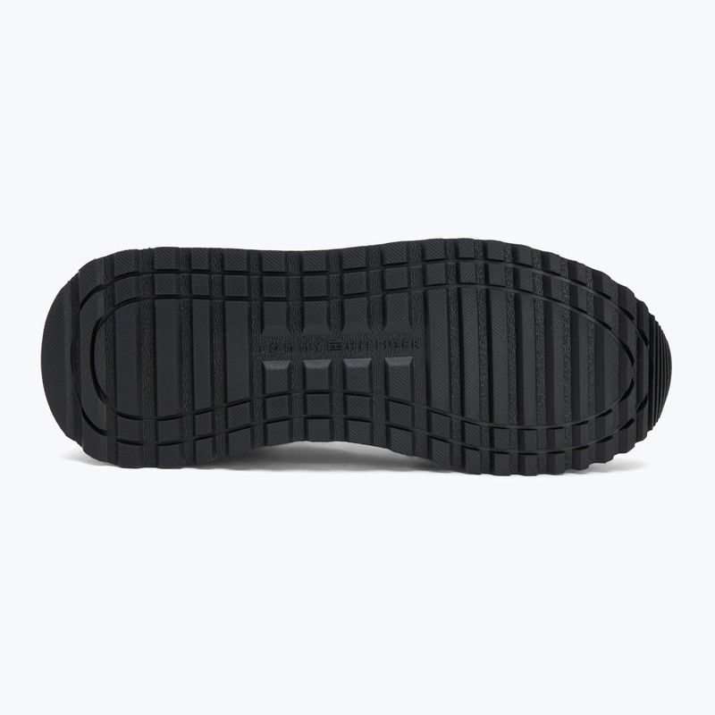 Buty męskie Tommy Hilfiger New Runner Eva Lth Stripes black 4