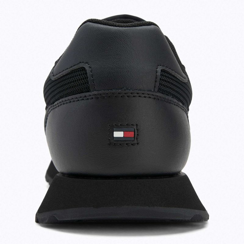 Buty męskie Tommy Hilfiger New Runner Eva Lth Stripes black 6