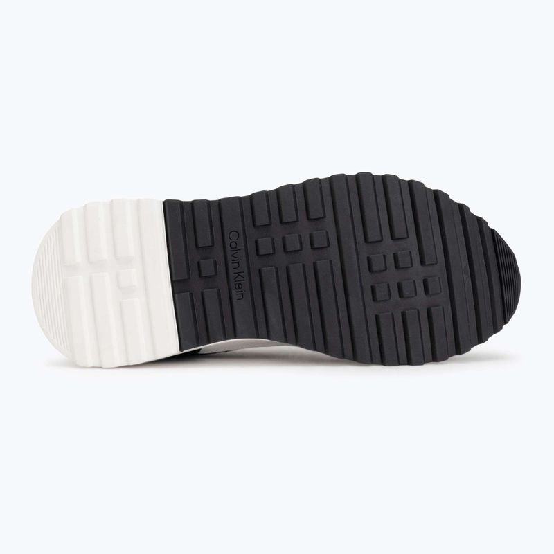 Buty męskie Calvin Klein HM0HM02144 City Runner Laceup Nylon Mix black/bright white 4