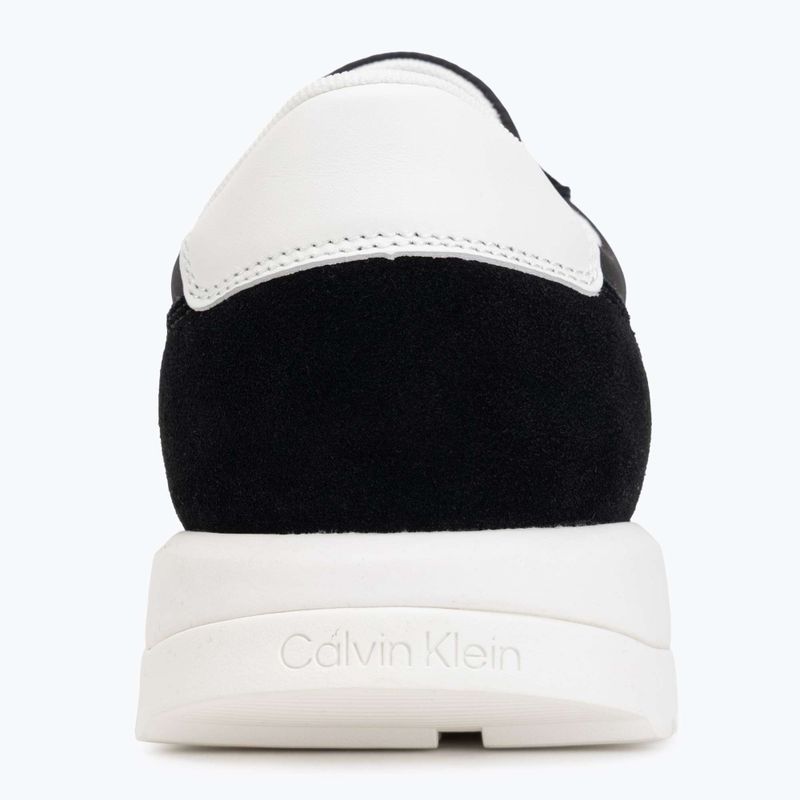Buty męskie Calvin Klein HM0HM02144 City Runner Laceup Nylon Mix black/bright white 6