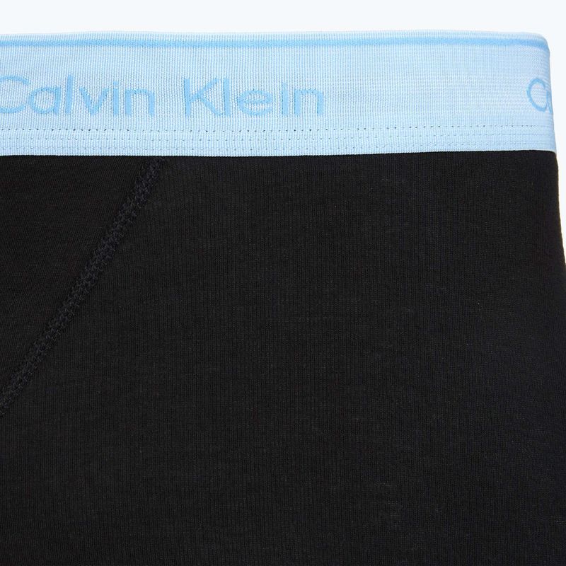 Bokserki Calvin Klein LV00NB1897 Trunk 5 par black bodies w/black/misty grey/purple 4