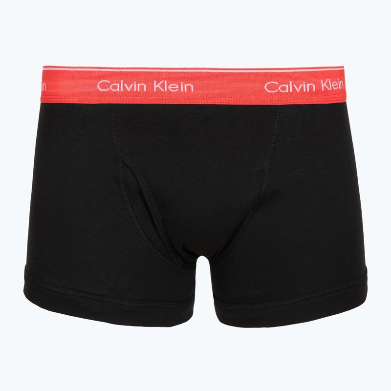 Bokserki Calvin Klein LV00NB1897 Trunk 5 par black bodies w/black/misty grey/purple 5