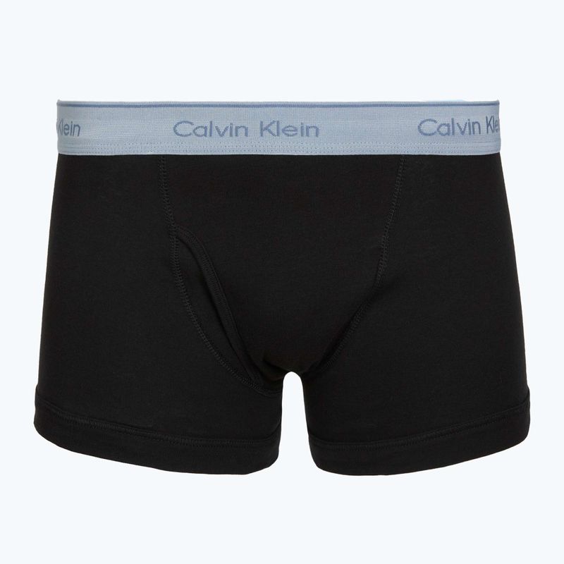 Bokserki Calvin Klein LV00NB1897 Trunk 5 par black bodies w/black/misty grey/purple 6
