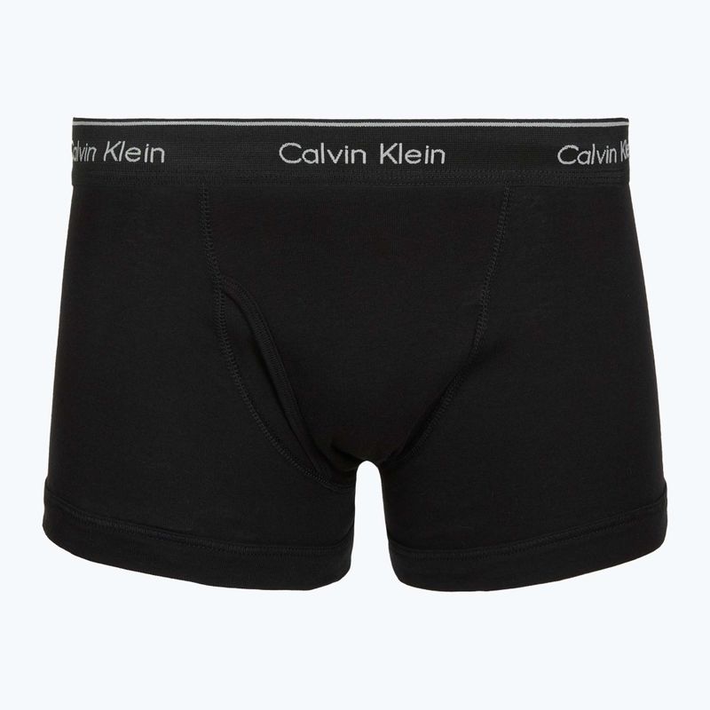 Bokserki Calvin Klein LV00NB1897 Trunk 5 par black bodies w/black/misty grey/purple 7