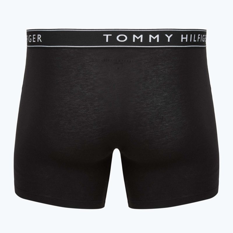 Bokserki Tommy Hilfiger Brief Dtm 3 pary black/black/black 2