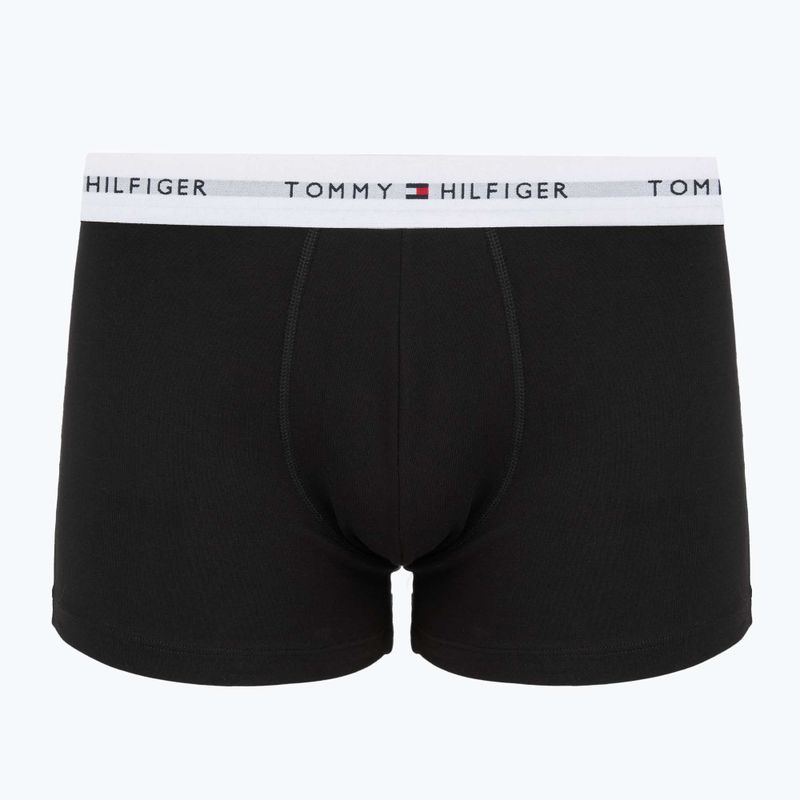 Bokserki Tommy Hilfiger Trumk 7 par black 2