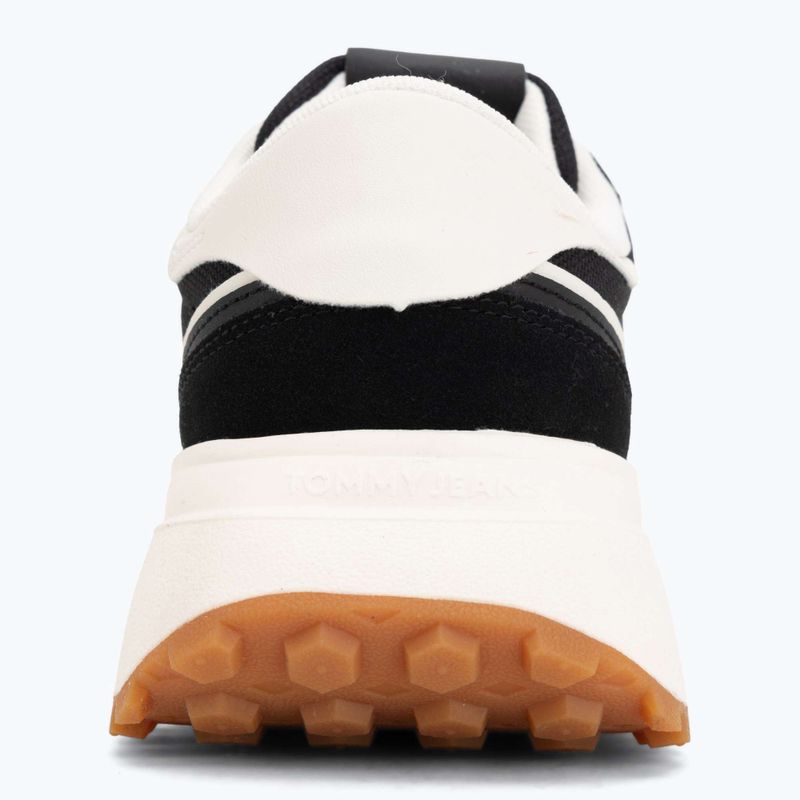 Buty damskie Tommy Jeans Sporty Runner black 6