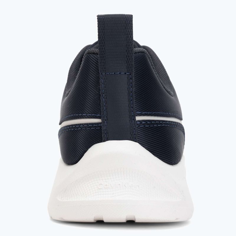 Buty męskie Calvin Klein HM0HM02342 Light Eva Runn Essential Laceup Nylon Suede calvin navy/light grey 6