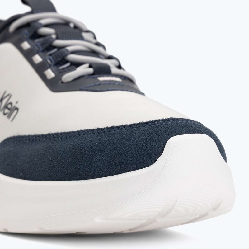 Buty męskie Calvin Klein HM0HM02342 Light Eva Runn Essential Laceup Nylon Suede calvin navy/light grey 7