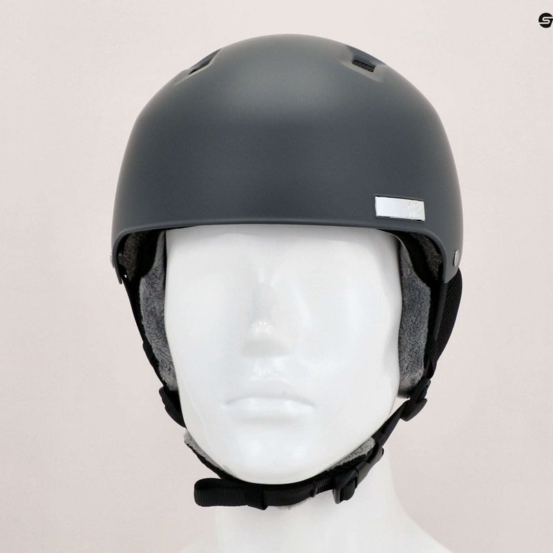 Kask narciarski K2 Verdict dark gray 7