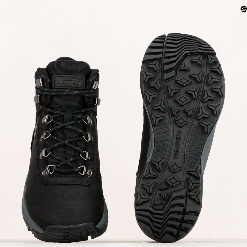 Buty turystyczne męskie Merrell Erie Mid Ltr WP black 15
