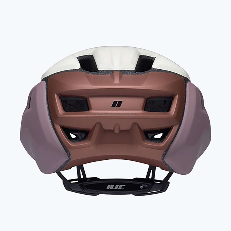 Kask rowerowy HJC Valeco 2 ashbrown 12