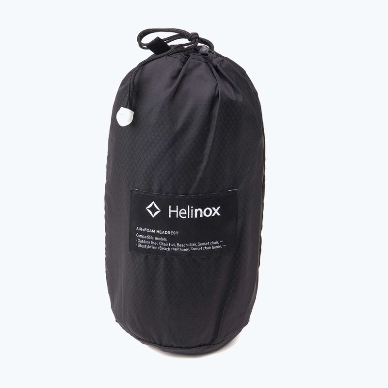 Poduszka turystyczna Helinox Headrest Air & Foam black 5