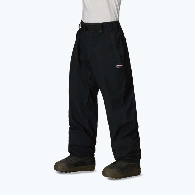 Spodnie snowboardowe męskie 686 Deconstructed Dojo black