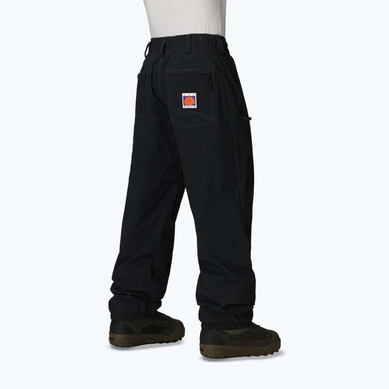 Spodnie snowboardowe męskie 686 Deconstructed Dojo black 3