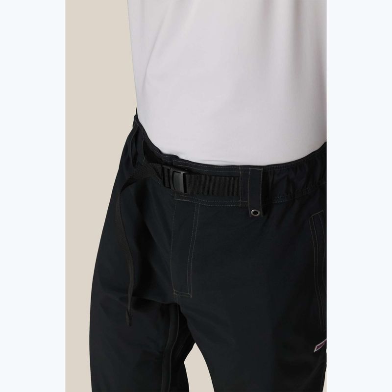 Spodnie snowboardowe męskie 686 Deconstructed Dojo black 4