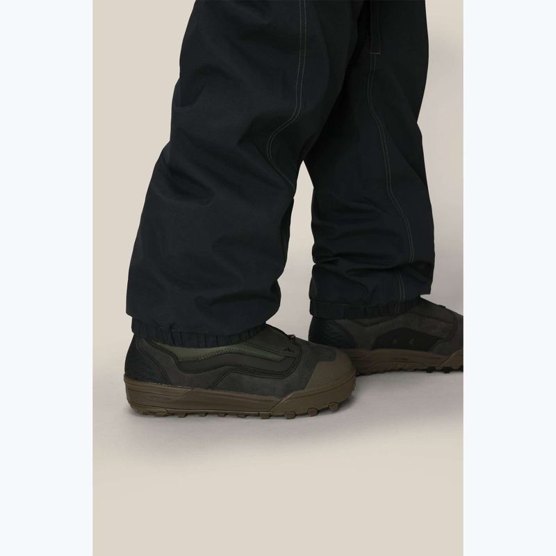 Spodnie snowboardowe męskie 686 Deconstructed Dojo black 7