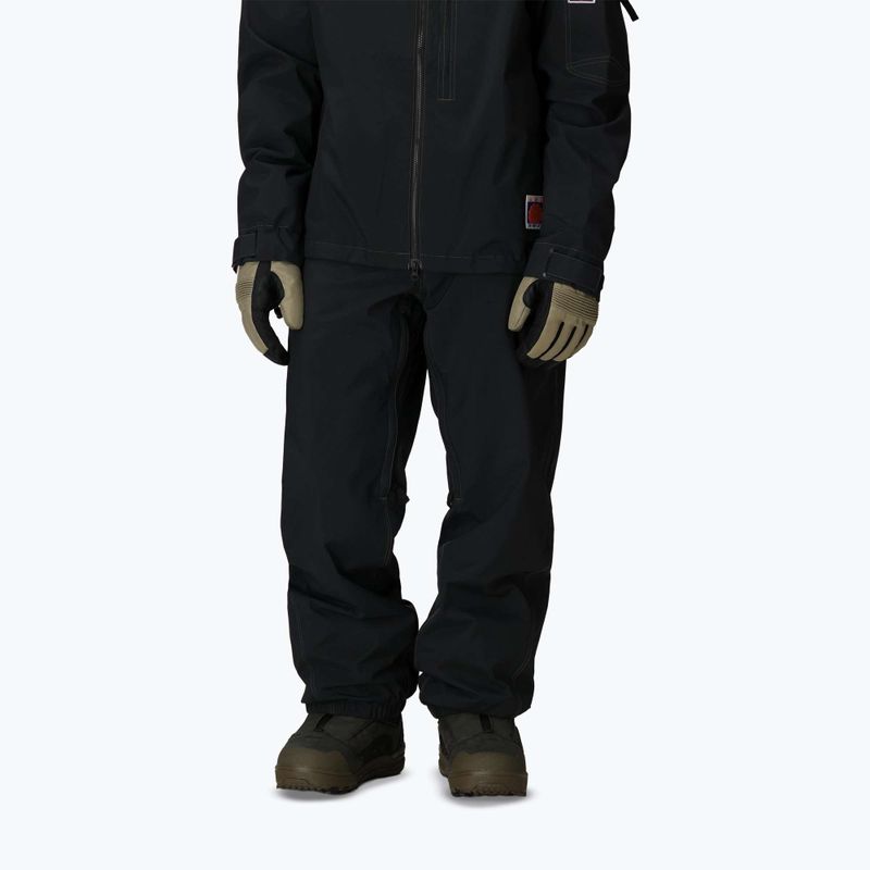 Spodnie snowboardowe męskie 686 Deconstructed Dojo black 8