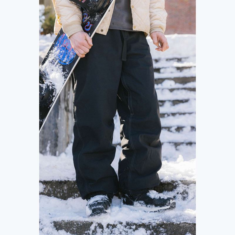 Spodnie snowboardowe męskie 686 Deconstructed Dojo black 10