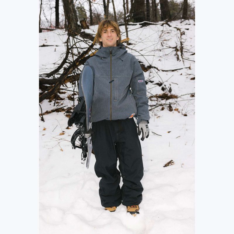 Spodnie snowboardowe męskie 686 Deconstructed Dojo black 11