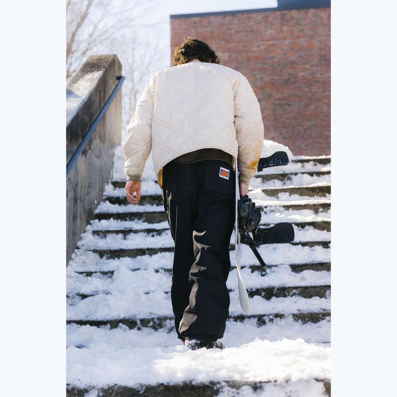 Spodnie snowboardowe męskie 686 Deconstructed Dojo black 12