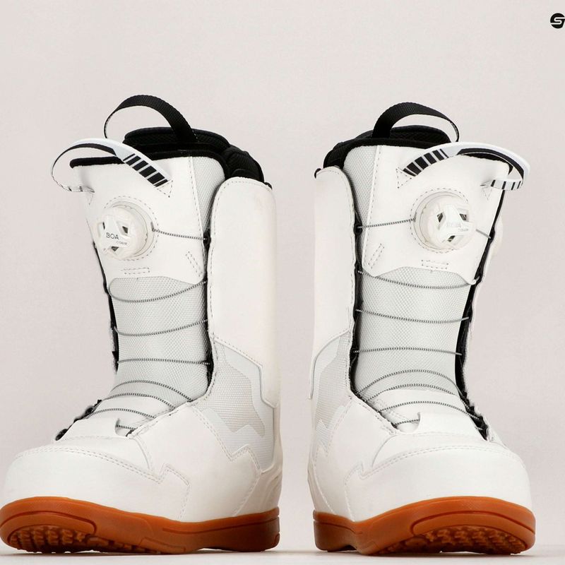 Buty snowboardowe DEELUXE ID Dual Boa white 10