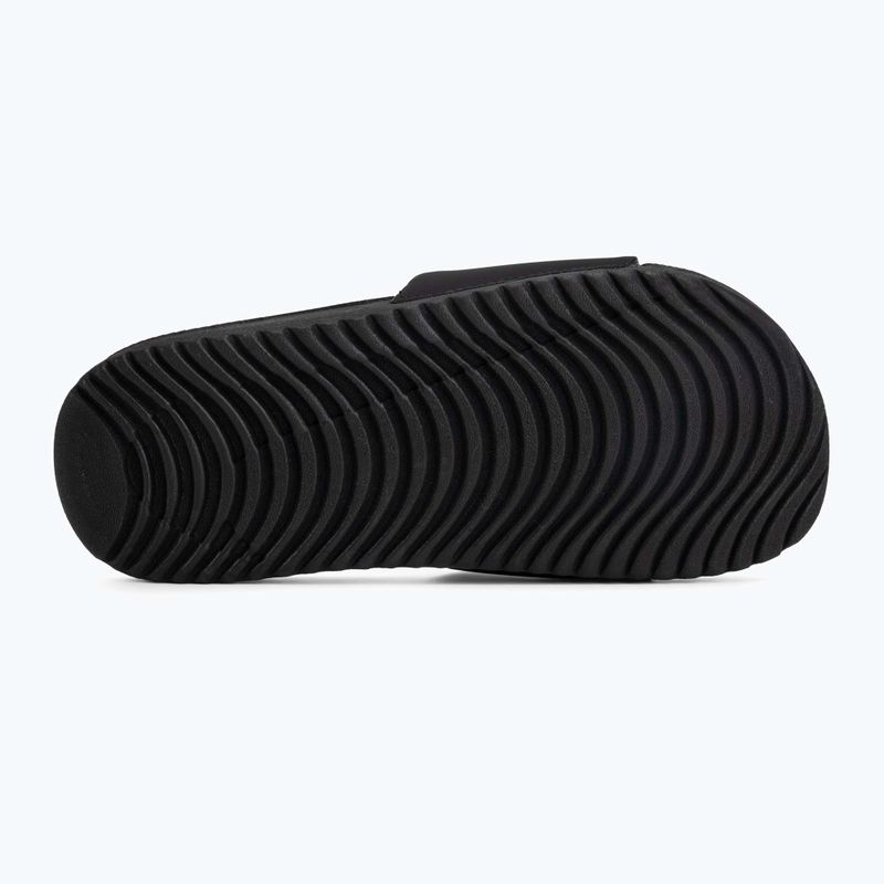 Klapki dziecięce Nike Kawa black/metallic gold 4