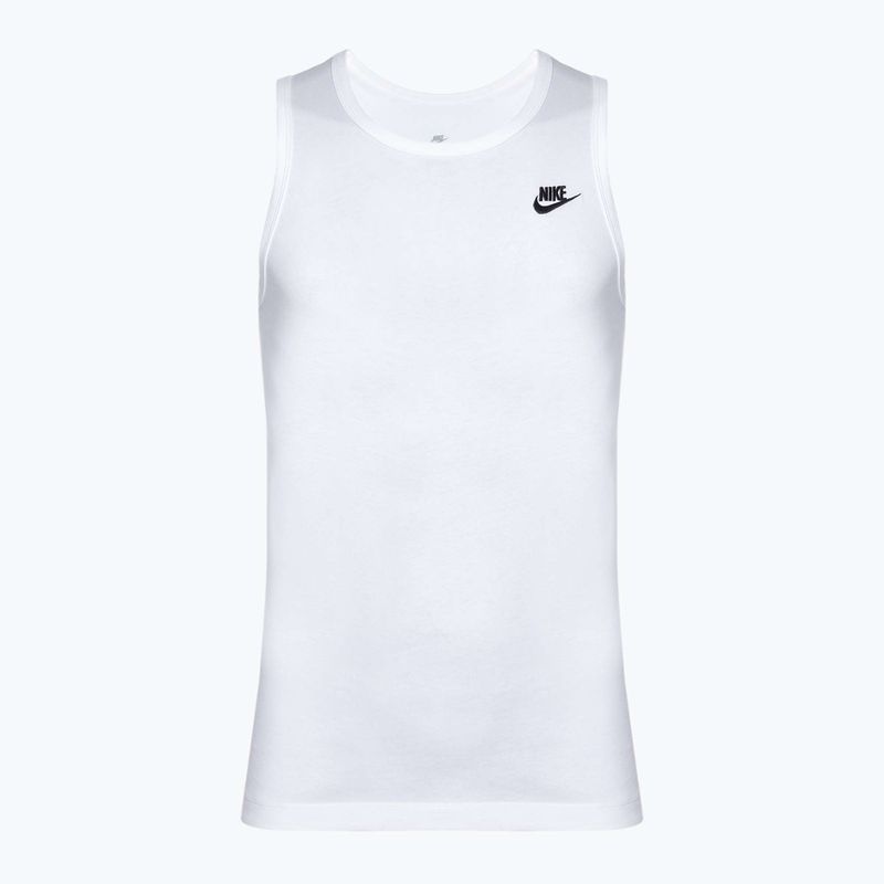Koszulka męska Nike Sportswear Club TT white/black