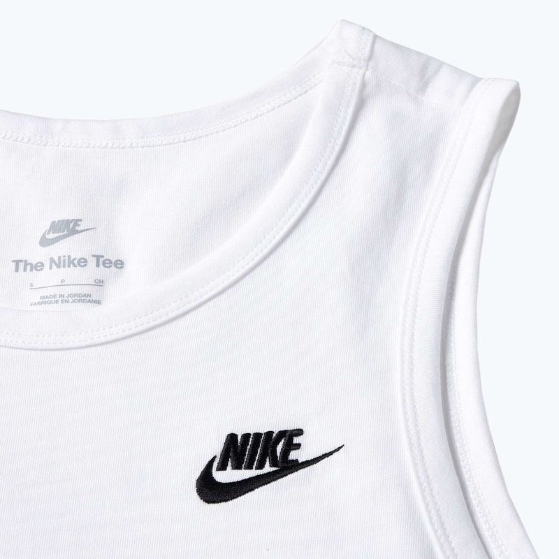 Koszulka męska Nike Sportswear Club TT white/black 3