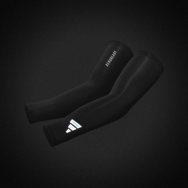 Rękawki kompresyjne adidas Aeroready Compression black 8