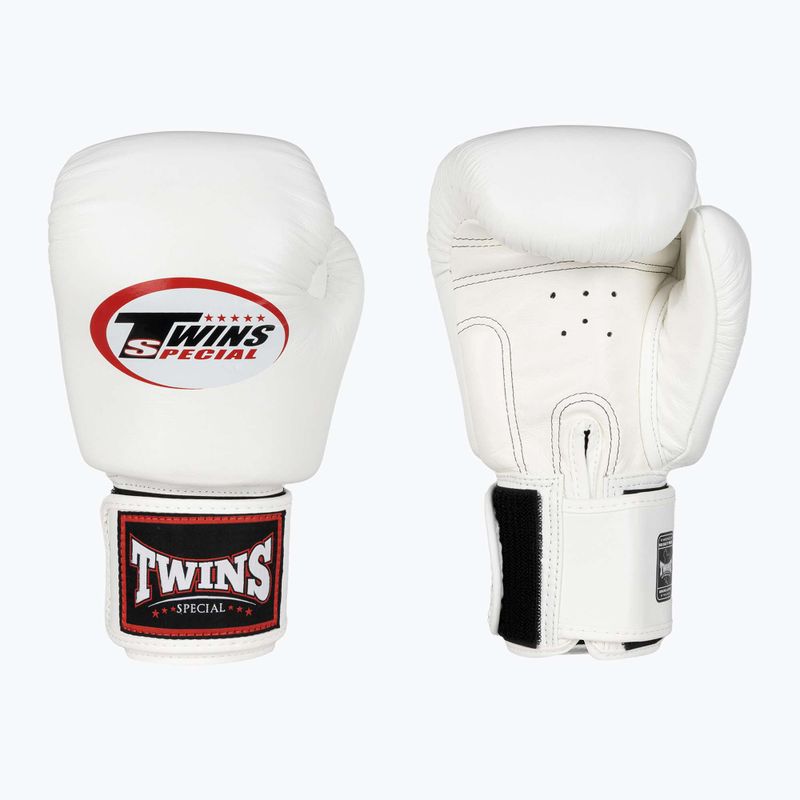 Rękawice bokserskie Twins Special BGVL3 white