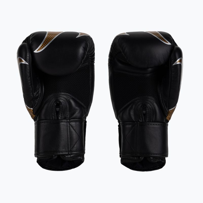 Rękawice bokserskie Top King Muay Thai Empower black/gold 2