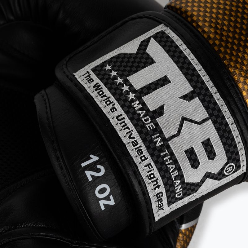 Rękawice bokserskie Top King Muay Thai Empower black/gold 5