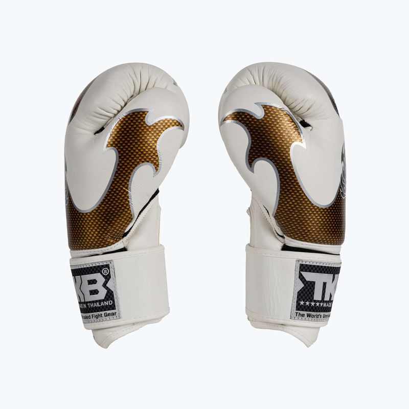Rękawice bokserskie Top King Muay Thai Empower white 4