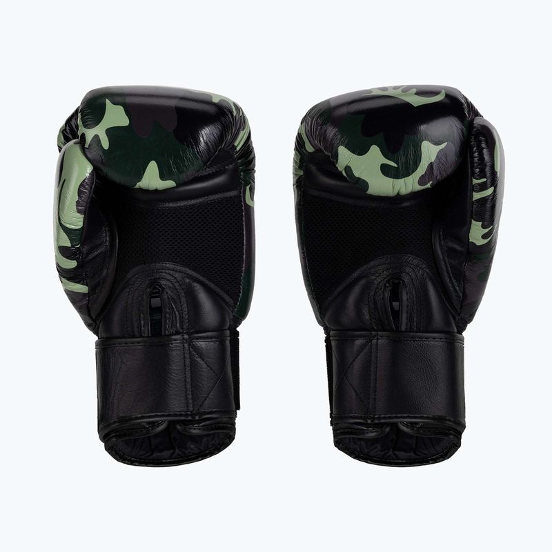 Rękawice bokserskie Top King Muay Thai Empower green 3