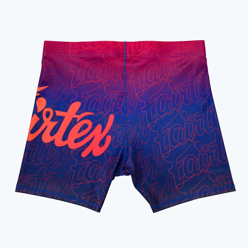 Spodenki treningowe Fairtex Vale Tudo blue 2
