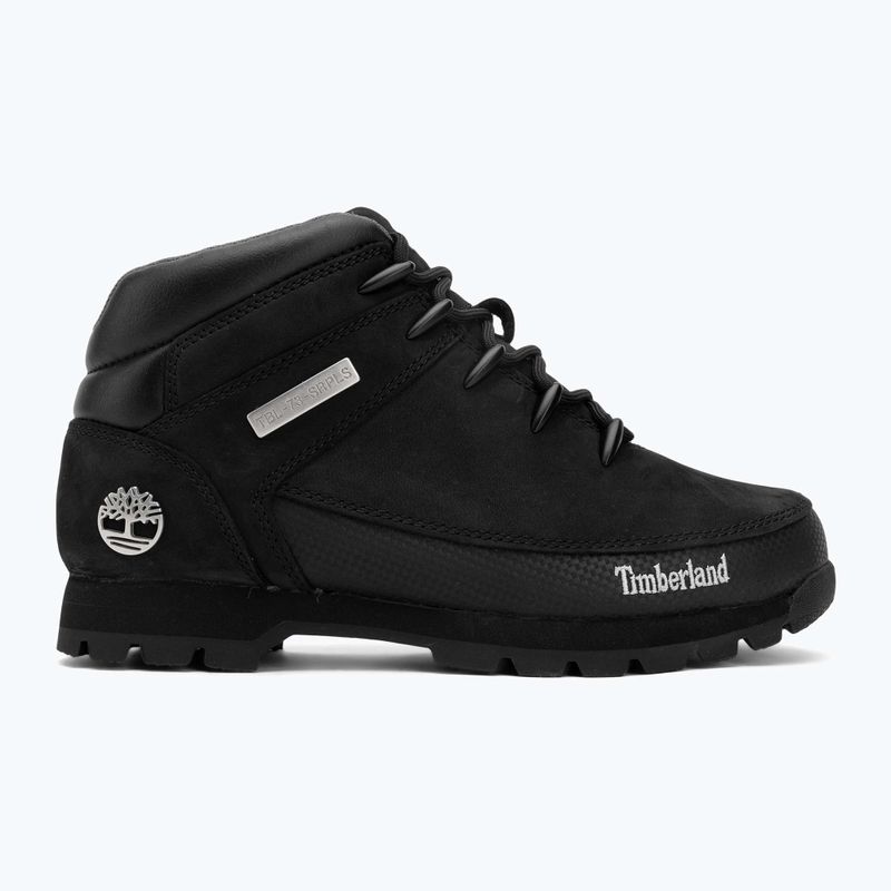 Buty męskie Timberland Euro Sprint Hiker black 2