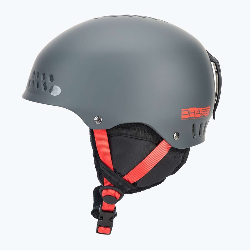 Kask narciarski z systemem audio K2 Phase Pro gunmetal 4