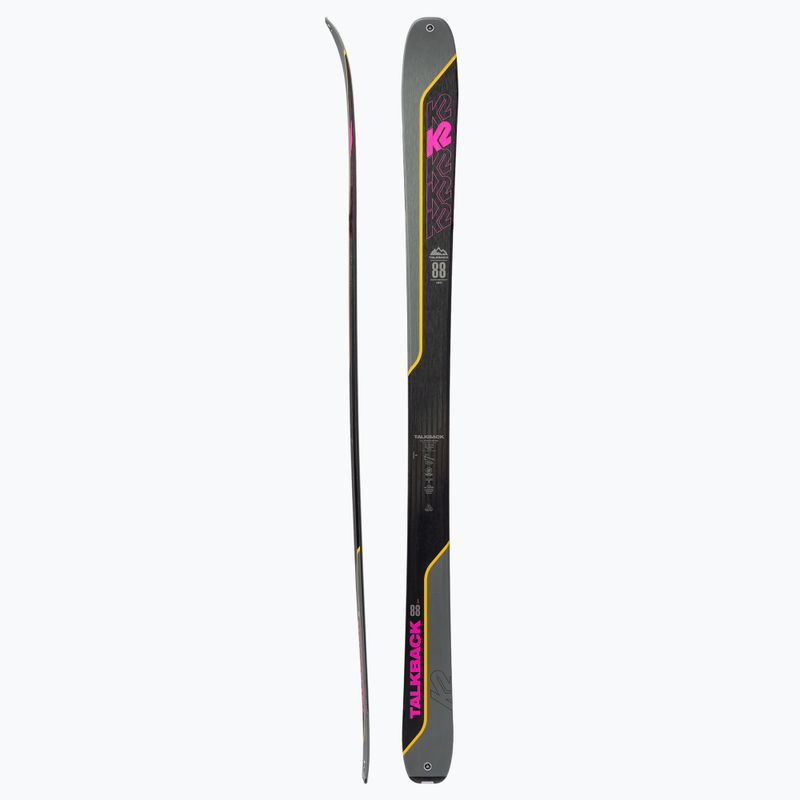 Narty skiturowe damskie K2 Talkback 88 W  2