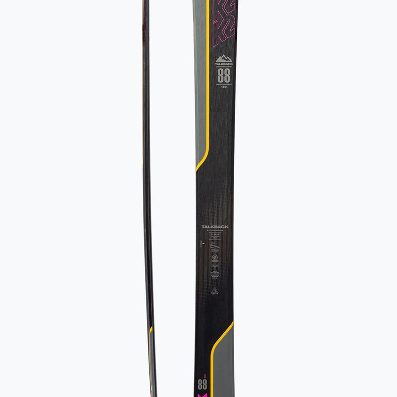 Narty skiturowe damskie K2 Talkback 88 W  5