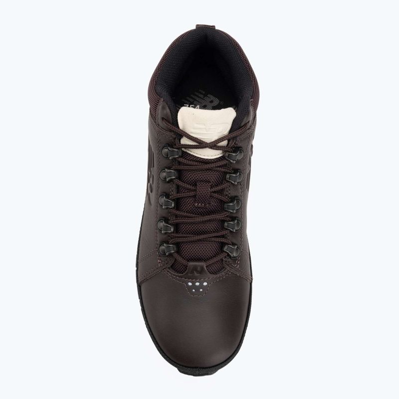 Buty męskie New Balance 754 Classic dark brown 5