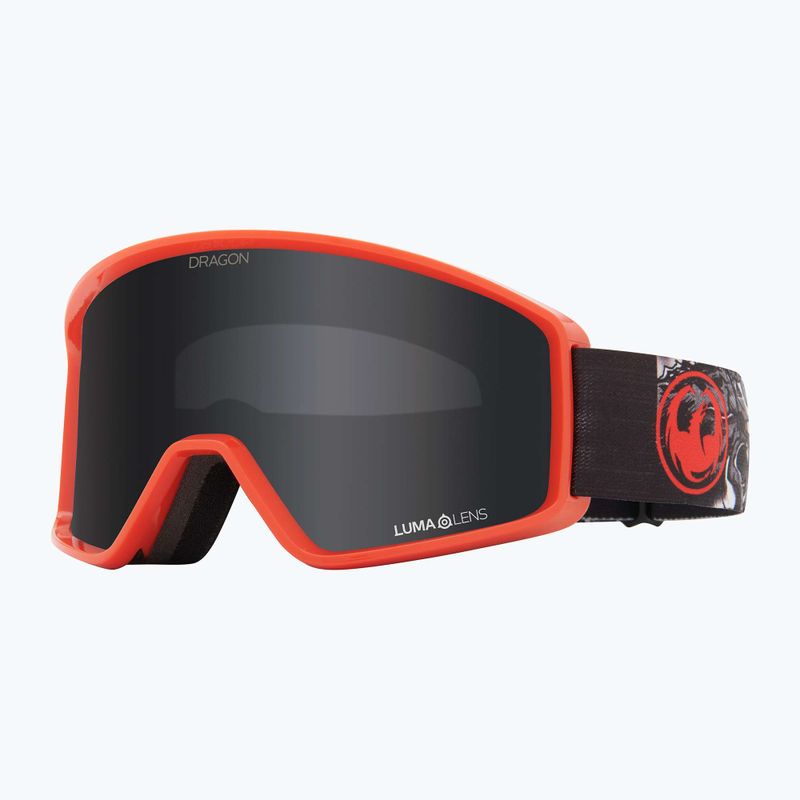 Gogle narciarskie DRAGON DXT OTG manga/lumalens dark smoke 5