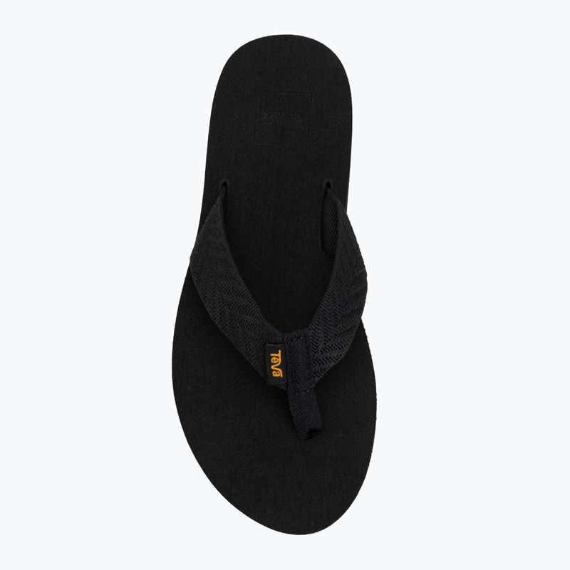 Japonki damskie Teva Mush II fronds black 5